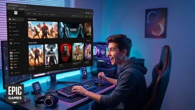 كيف تحصل على ألعاب Epic Games المجانية لعام 2026؟ دليلك الشامل لاقتناص أقوى العناوين