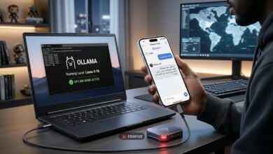 ذكاء اصطناعي بدون إنترنت: كيف تستخدم Ollama على جهازك؟