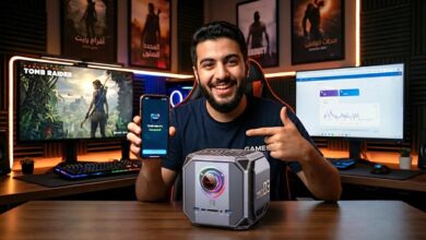 TANK Mini PC: مراجعة شاملة لوحش الأداء في حجم كف اليد