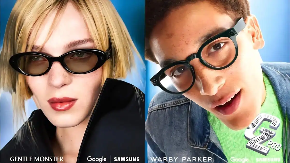 مقارنة المواصفات الفنية لنظارات سامسونج وجوجل الذكية: Gentle Monster ضد Warby Parker مقارنة المواصفات الفنية لنظارات سامسونج وجوجل الذكية: Gentle Monster ضد Warby Parker