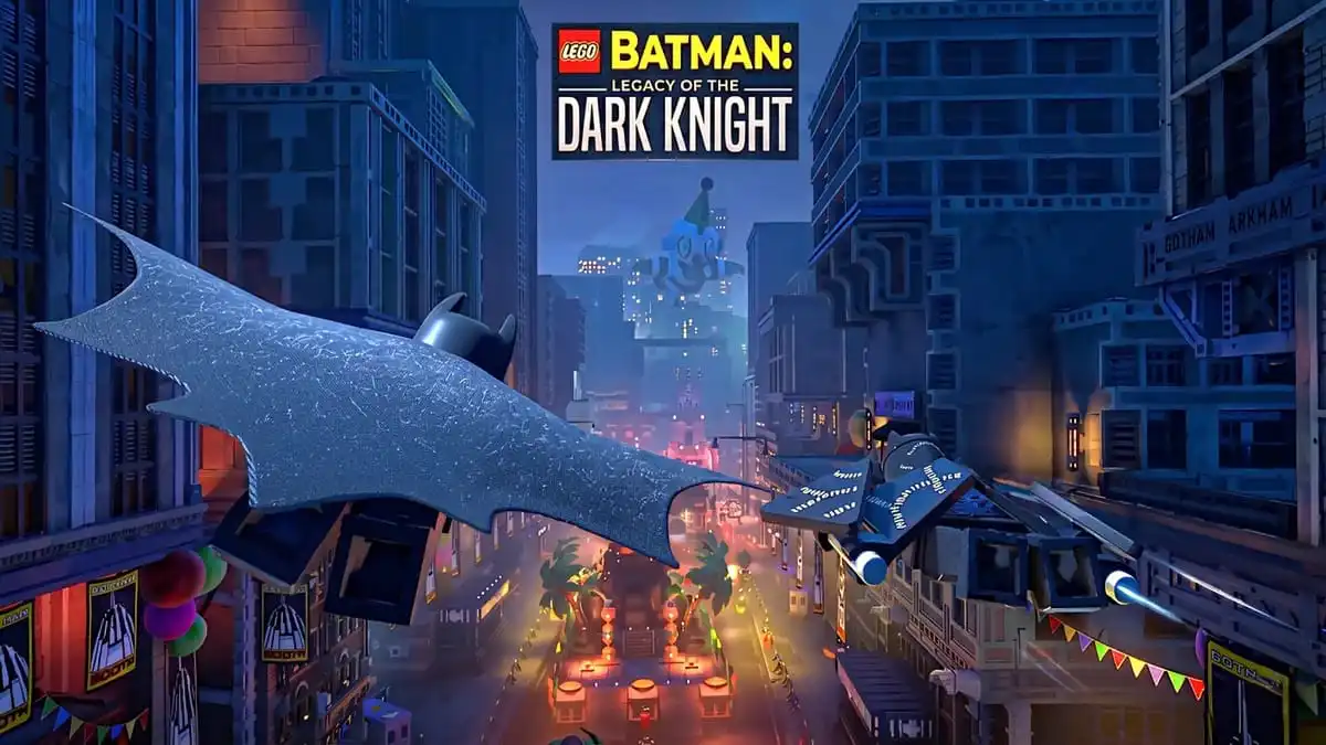 صدور LEGO Batman: Legacy of the Dark Knight
