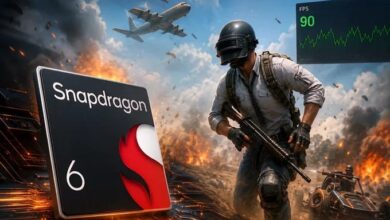 Snapdragon 6 في PUBG.. اللي شوفته في الفريمات مش منطقي!