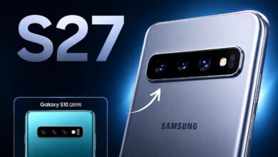 عودة تصميم قديم؟ Galaxy S27 قد يفاجئ الجميع بتغيير شكل الكاميرا