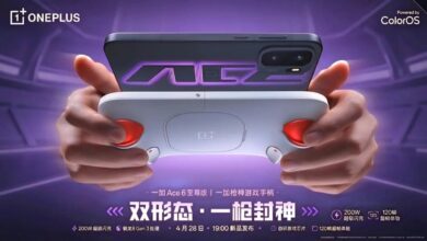 OnePlus Ace 6 Ultra: بطارية 8600 وأداء مرعب لعشاق الألعاب