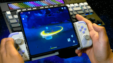 تجربة لعبة الهاتف الذكي المطل مع GameSir X2 Type-C