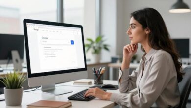 تعلم كيف يعمل محرك بحث جوجل