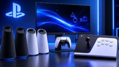 سوني تفاجئ لاعبي PS5 بملحقات 2026: FlexStrike وشاشة جديدة وPulse Elevate