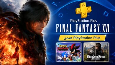 سوني تعلن ألعاب PlayStation Plus لشهر يونيو 2026.. Final Fantasy XVI تتصدر القائمة