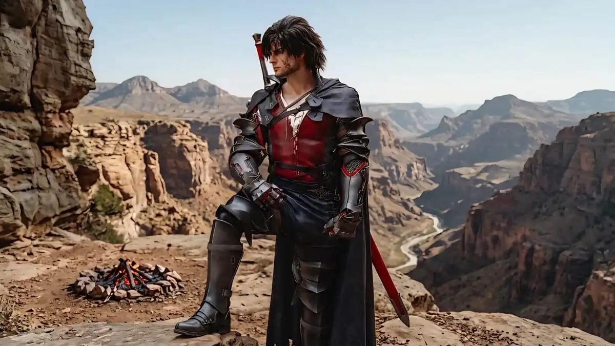 شخصية Clive Rosfield من لعبة Final Fantasy XVI ضمن ألعاب PlayStation Plus لشهر يونيو 2026.