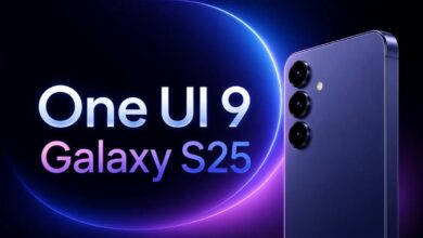 تسريب جديد يرصد أول إصدار One UI 9 لهواتف Galaxy S25 علي خوادم سامسونج