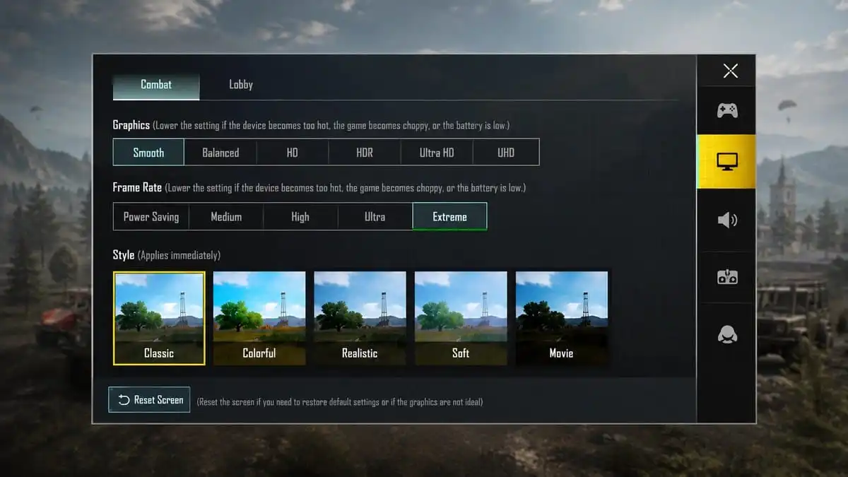 أفضل إعدادات PUBG Mobile لهاتف Honor X9a للحصول على أعلى أداء
