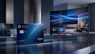 +Apple TV مجانًا لمدة عام ضمن مزايا بطاقة Chase Sapphire Preferred الجديدة