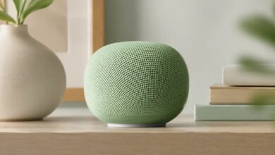جوجل تكشف عن مكبر صوت Google Home المصمم خصيصًا لـ Gemini