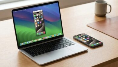 macOS 27 يضيف 3 مزايا جديدة لميزة عكس شاشة الآيفون على أجهزة ماك