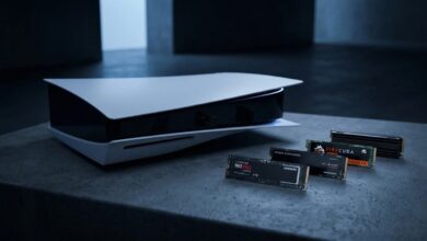 ارتفاع أسعار SSD لجهاز PS5 بسبب أزمة شرائح الذاكرة العالمية