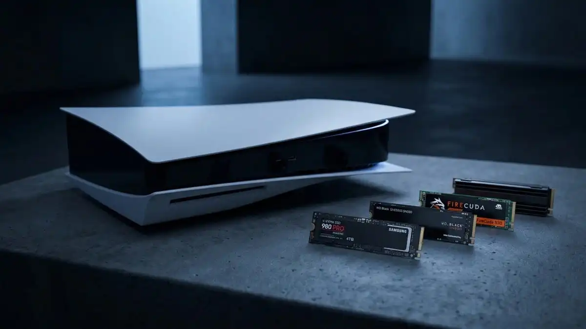 ارتفاع أسعار SSD لجهاز PS5 بسبب أزمة شرائح الذاكرة العالمية