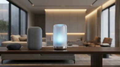 Nest Home Mini وNest Audio مع الجيل الجديد من أجهزة Google Home الذكية