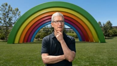 Tim Cook discussing potential Apple product price hikes due to memory chip shortage