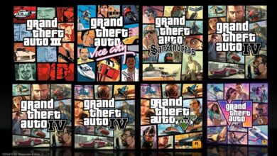 صورة تحليل غلاف GTA 6 مع مقارنة أغلفة سلسلة GTA منذ الجزء الثالث تكشف سرًا مخفيًا بعد جدل التمساح