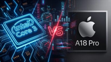 مقارنة أداء معالج Intel Core 3 304 ضد معالج Apple A18 Pro على منصة PassMark - موقع Games Zone Pro