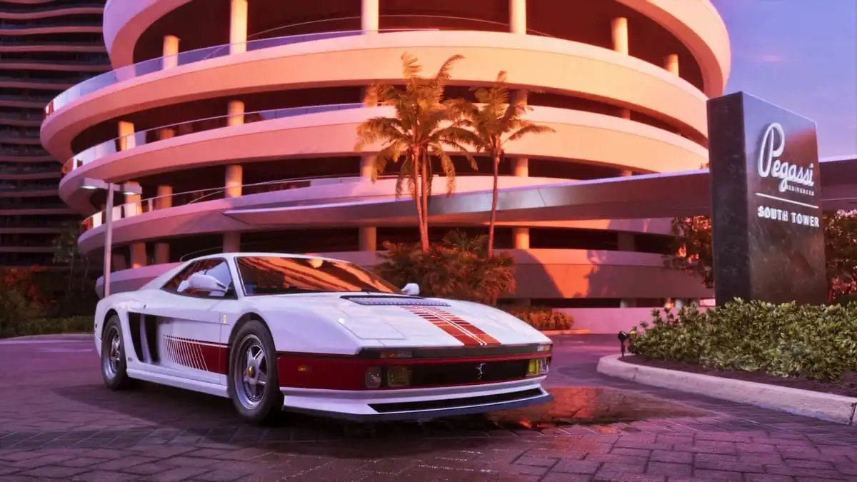 سيارة شيتّاه الرياضية بجرافيكس واقعي في لعبة GTA 6