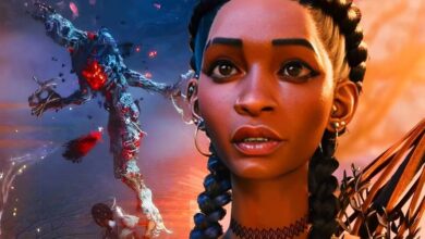بطلة لعبة South of Midnight هازل من استوديوهات إكس بوكس