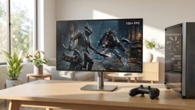 محاكي shadPS4 يكسر حاجز 100 إطار للعبة بلود بورن Bloodborne