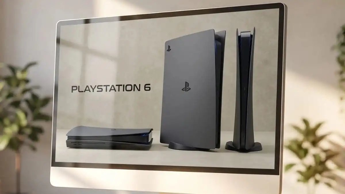 الشكل والتصميم المتوقع لجهاز سوني PlayStation 6 الفاخر.