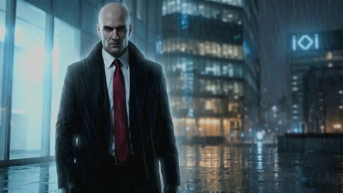 العميل 47 من Hitman أمام مقر IO Interactive بعد إعلان تسريح عدد من الموظفين رغم نجاح 007 First Light
