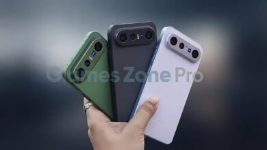 صورة لهاتف vivo X300 FE تُستخدم للتعبير عن خبر تسريب مواصفات vivo X300e.