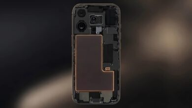 تصور لهاتف iPhone 18 Pro Max مع التركيز على تحسينات البطارية المتوقعة وفق أحدث التسريبات