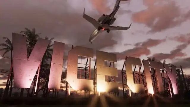 "صورة رسمية من العرض الدعائي الثاني للعبة GTA 6"