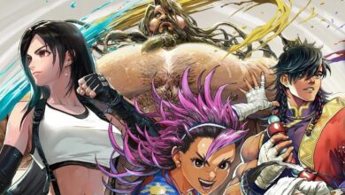 صورة رسمية لتذكرة السنة الرابعة في Street Fighter 6 والتي تكشف الشخصيات الجديدة ياسمين وأرجون وتيفا وبوش