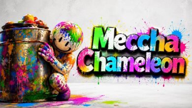 لعبة Meccha Chameleon التي حققت مبيعات 15 مليون نسخة خلال شهر واحد