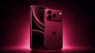 تصور لهاتف iPhone 18 Pro استنادًا إلى أحدث التسريبات المتعلقة بالبطارية قبل الإطلاق الرسمي.