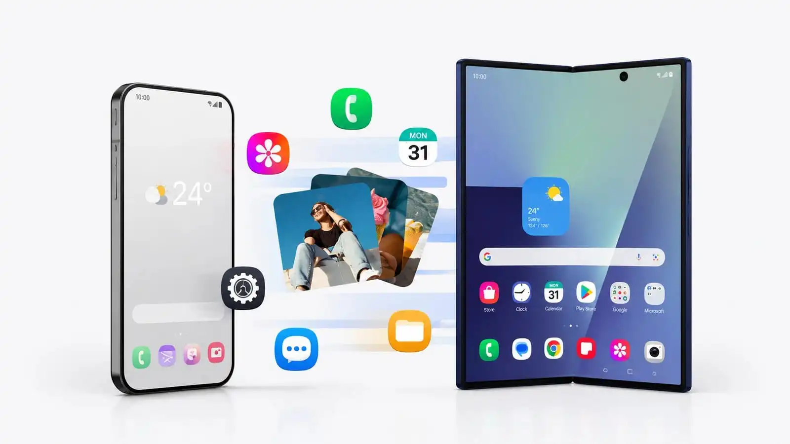 هاتفا Samsung Galaxy Z Fold 8 وGalaxy Z Flip 8 بتصميم متوقع قبل مؤتمر Galaxy Unpacked 2026