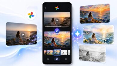 Google Photos يحصل على ميزة Video Remix الجديدة.. حوّل فيديوهاتك إلى أعمال فنية بالذكاء الاصطناعي