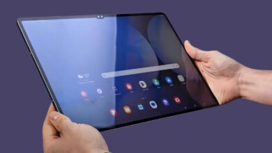 أول صورة حية لجهاز Samsung Galaxy Tab S12 Plus تكشف تصميم الجهاز قبل الإعلان الرسمي
