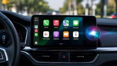 واجهة Apple CarPlay في تحديث iOS 27 تعرض أبرز الميزات الجديدة داخل السيارة
