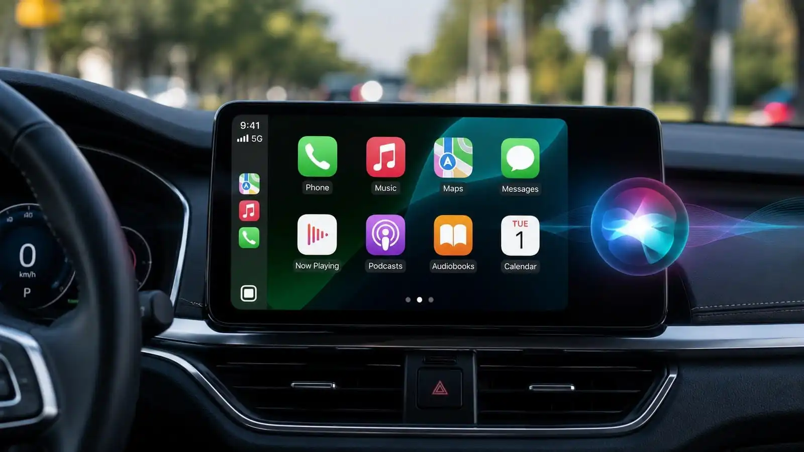 واجهة Apple CarPlay في تحديث iOS 27 تعرض أبرز الميزات الجديدة داخل السيارة