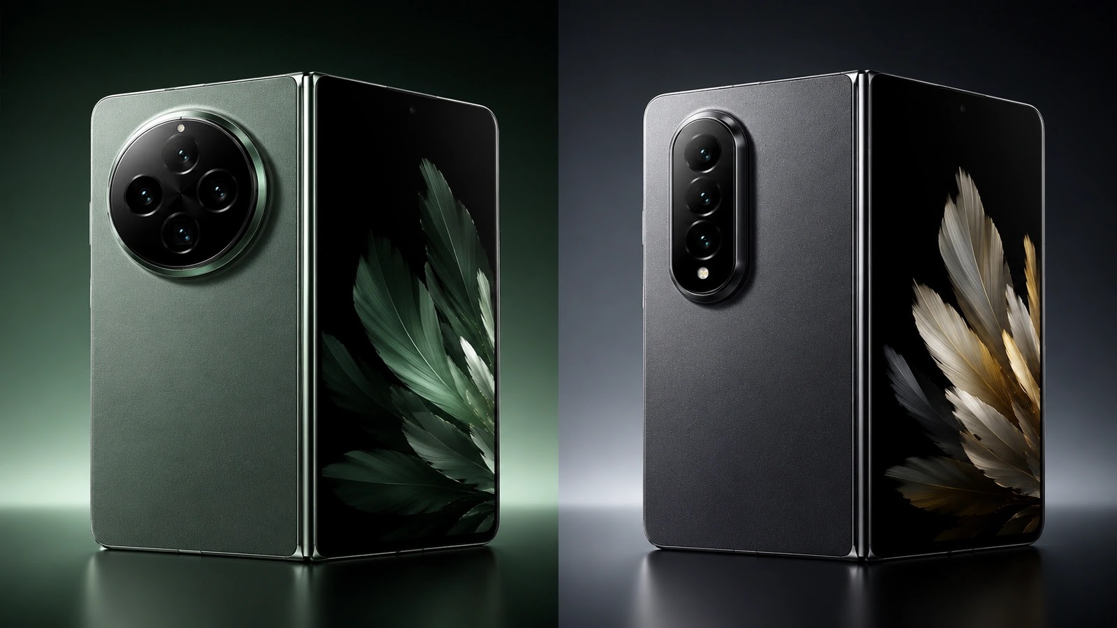 تصميما كاميرا OPPO Find N7 في أحدث التسريبات مقارنة بين تصميمي كاميرا هاتف OPPO Find N7 الدائري وشكل الكبسولة