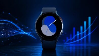 نتائج Geekbench تكشف أداء Galaxy Watch 9 قبل الإطلاق.. ما الذي نعرفه حتى الآن؟ 9 ساعة Samsung Galaxy Watch 9 قبل الإطلاق مع تصميم يعكس تحسينات الأداء المتوقعة
