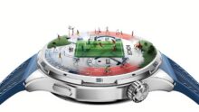 Honor Watch 6 Plus Motorcycle Edition smartwatch with motorcycle racing design