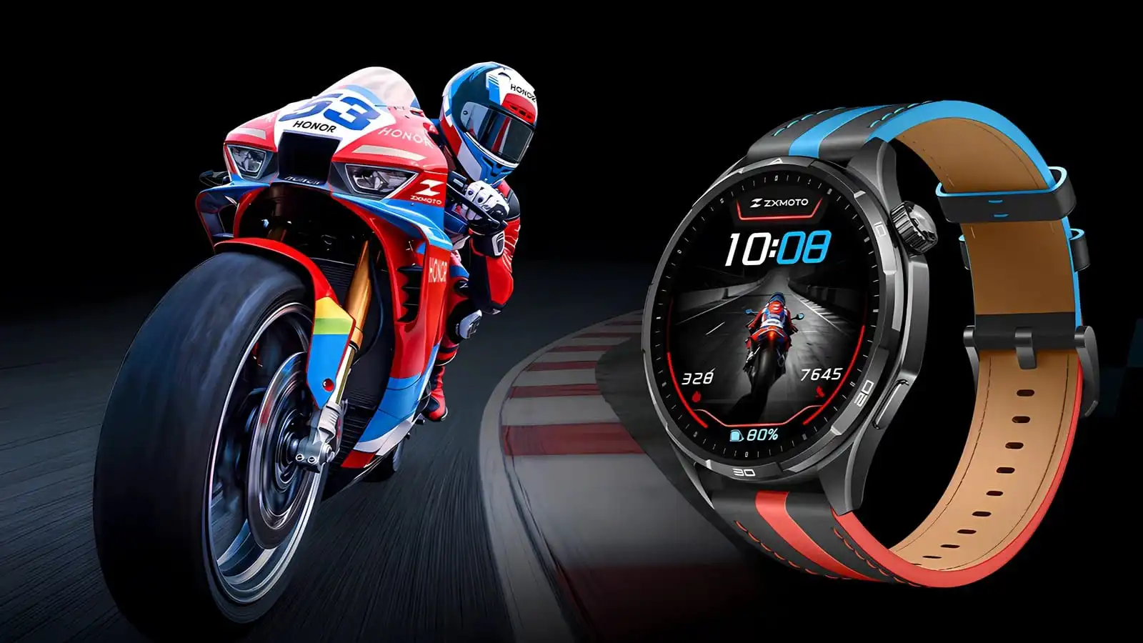 Honor Watch 6 Plus Motorcycle Edition