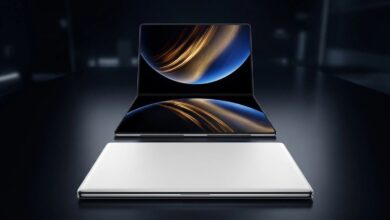تسريب Huawei MateBook Fold 2026 مع شاشة OLED قابلة للطي وذاكرة RAM بسعة 32 جيجابايت ومعالج Kirin X9