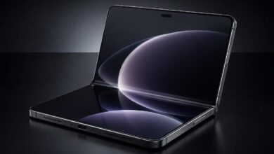 تصور لهاتف iPhone القابل للطي مع بطارية داخلية بعد تسريب يكشف سعة تقارب 4883mAh