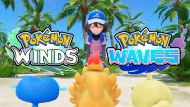 لعبة Pokémon Winds and Waves مع إشارة إلى سعر 80 يورو وتسريبات حول رفع الأسعار
