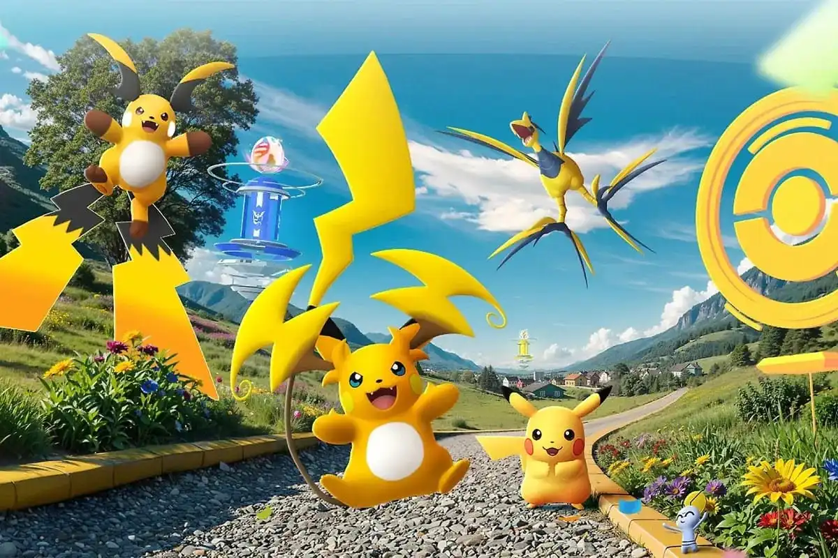 احتفال Pokémon GO بمرور 10 سنوات مع GO Fest 2026 المجاني