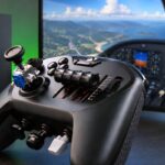وحدة Echo Aviation Controller XPC الجديدة المخصصة لأجهزة Xbox للعبة Microsoft Flight Simulator