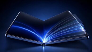 Samsung تكشف عن Flex Titanium.. تقنية جديدة لتقليل تجعد شاشات هواتفها القابلة للطي 7 تصميم يوضح تقنية Samsung Flex Titanium داخل شاشة هاتف Galaxy القابل للطي